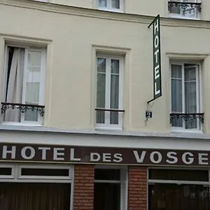 Des Vosges Otel Paris